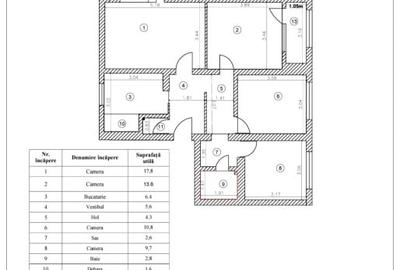 Apartament 4 camere, Militari, renovat 2025, direct proprietar - 16
