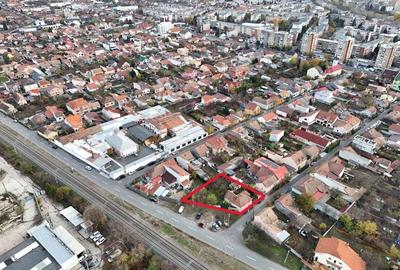 VANDUT! Casa in Micalaca str.Crinului nr.28, teren 621 mp, fs.14,76 ml - 8