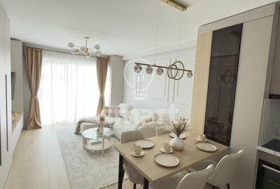 Apartament cu 2 camere semidecomandat, mobilat în Florești - 17