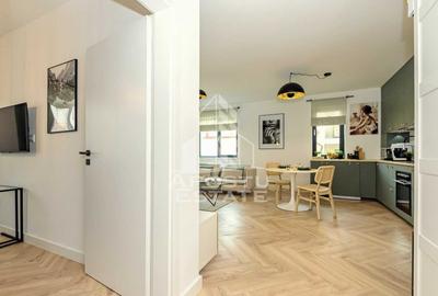 Apartament cu 2 camere decomandat, mobilat în Central - 3