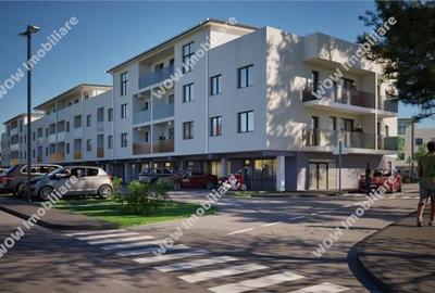 Apartament cu 3 camere decomandat în Șelimbăr