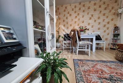 Apartament cu 2 camere semidecomandat, mobilat în Fortuna