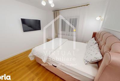 Apartament cu 3 camere decomandat, mobilat în Terezian - 14