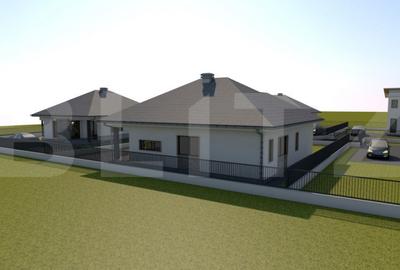 Casă cu 3 camere cu Canalizare în Central - 1