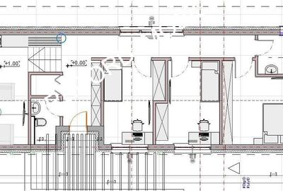 Proiect autorizat cu teren 400 mp situat in Apahida ( Cluj) zona Campenesti! - 4