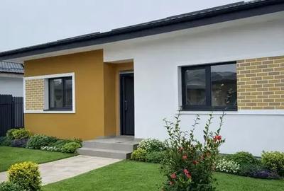 Vila finalizata individuala! Curte mare, 4 camere, 2 bai + 2 parcari - 2