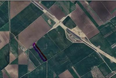 Teren de 22383 mp, în Clinceni