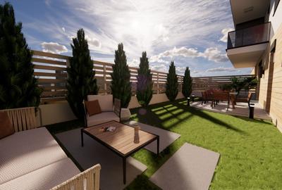 SINGURUL APARTAMENT CU GRADINA DIN NOUL BLOC R39, ARED RED 9 - 4