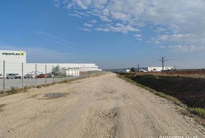 Vanzare Teren 7700 mp in Bolintin Deal - Zona Industriala