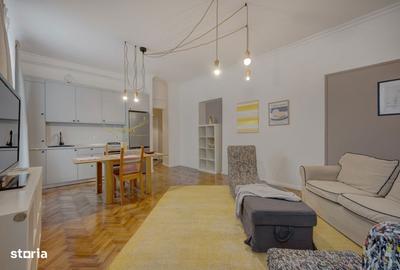 Apartament cu 2 camere semidecomandat, mobilat în Unirii - 5