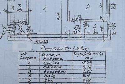 Apartament cu 2 camere, 35,35 mp,  etaj 1, renovate premium, parcare  - Resita - 10