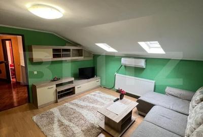 Apartament 1 camera, 33,5 mp, cu curte interioara !