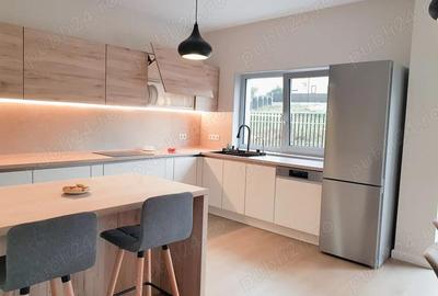 Casa noua, D+P+E, 180mp, prima inchiriere, interior modern ?i minimalist - 3