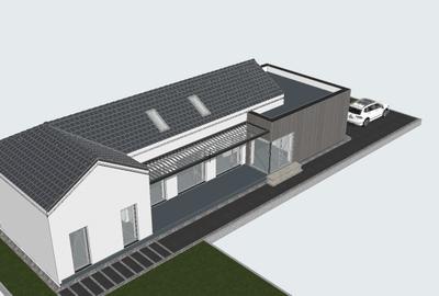 Casa individuala pe parter, arhitectura suberba, zona mirifica - 3
