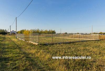 Teren de 420 mp, în Crevedia - 2