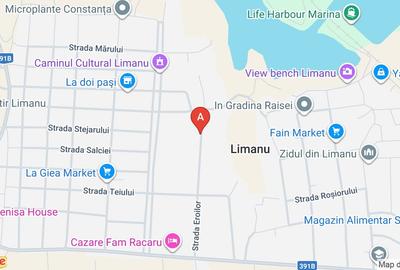 Limanu centru teren intravilan - 1