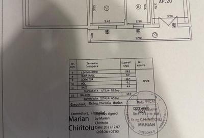 Apartament cu 3 camere decomandat, mobilat în Dobroești - 19