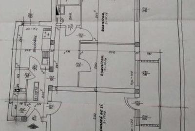Vanzare apartament 3 camere Titan- Camil Ressu- IOR, pret negociabil - 2