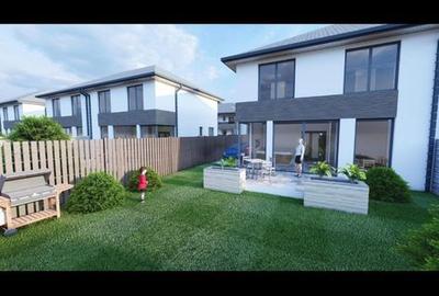 Casă cu 4 camere cu Teren 130 Mp în Șelimbăr