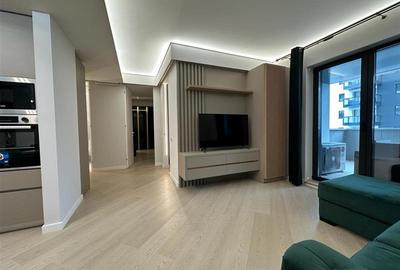 Apartament cu 3 camere decomandat, mobilat în Pipera