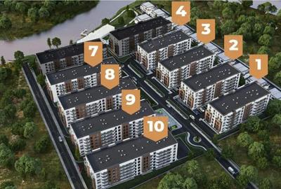 Apartament cu 3 camere decomandat în Central - 1