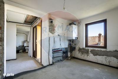 Casă cu 2 camere cu Teren 567 Mp în Central - 7