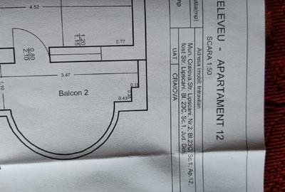 3 camere decomandate Craiova, ultracentral, 80,9 mp - 5