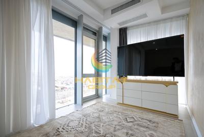 Penthouse cu 5 camere decomandat, mobilat în Mihai Bravu - 13