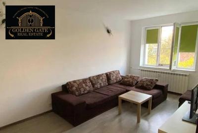 Apartament cu 2 camere decomandat, mobilat în Crângași