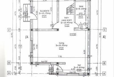 Casă cu 4 camere cu Teren 191 Mp în Central - 5