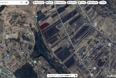 Teren de 6000 mp, în Exterior Vest