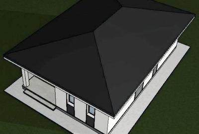 Casă cu 3 camere cu Teren 300 Mp în Ciurea - 7