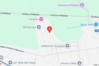 Teren intravilan 791 mp Radauti - 1