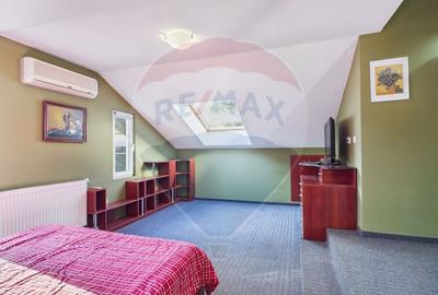 De vanzare | Vila in Paradisul Verde cu gradina si padure proprie | - 16