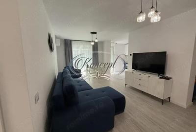 Apartament ultrafinisat cu terasa in Elite City