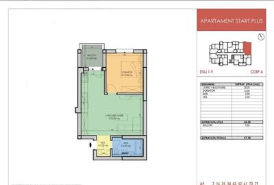[PASARELA BERCENI] Garsoniera-incalzire prin pardoseala-39 mp - 13