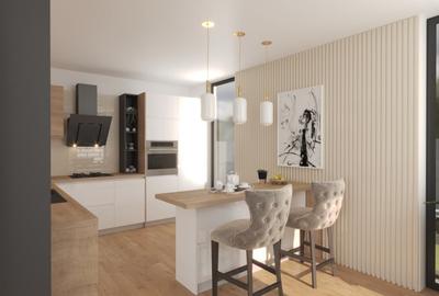 Casă individuală cu 4 camere cu Teren 400 Mp în Micești - 3