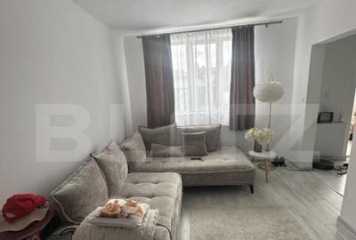 Casa tip P+M,100mp utili, 200 mp teren, zona Tituescu