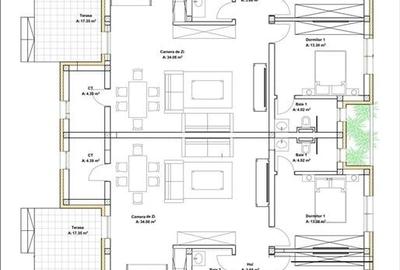 COMISION 0% DUPLEX DE VANZARE INTRARE MOSNITA - 2