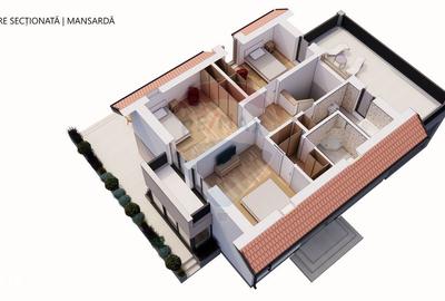 Casă cu 4 camere cu Teren 580 Mp în Prejmer - 16