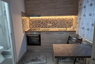 Garsoniera noua, moderna, gaz, intrare separata, curata, la curte, 300 euro - 5