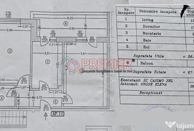 Apartament cu 2 camere decomandat în Olteniței - 6