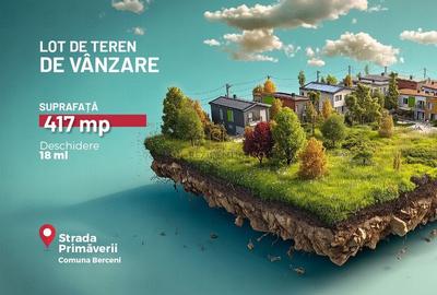 Teren Construcții intravilan de 417 mp, în Berceni - 1