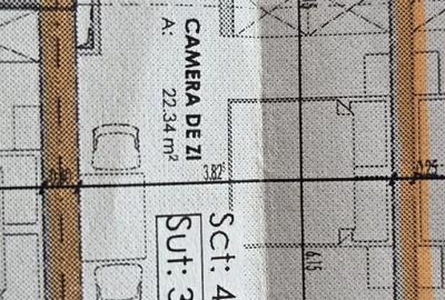 Garsonieră decomandată în Nord - 1