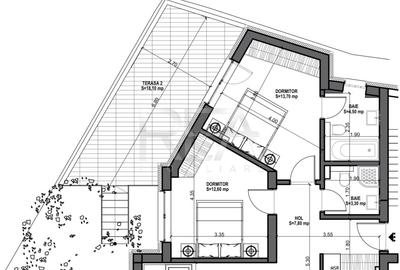 Apartament cu 3 camere decomandat în Moșilor - 5