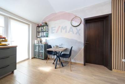 Apartament cu 2 camere decomandat, mobilat în Sânpetru - 4