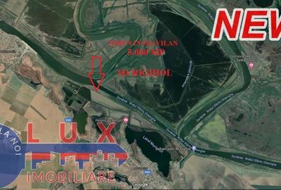 Teren Construcții intravilan de 5000 mp, în Murighiol