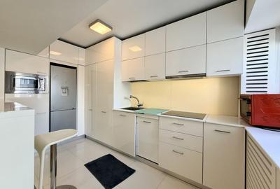 Apartament cu 3 camere semidecomandat, mobilat în Calea Victoriei - 4