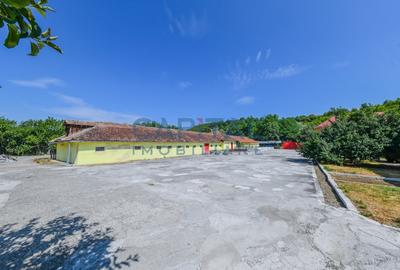 Teren intravilan, 10.000 mp, Imprejmuit+ drum privat+cladire de birouri, Dej - 15