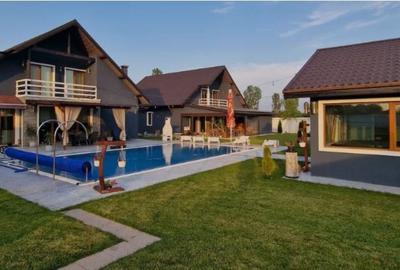 Casă individuală cu 10 camere cu Garaj în Izvorani - 2